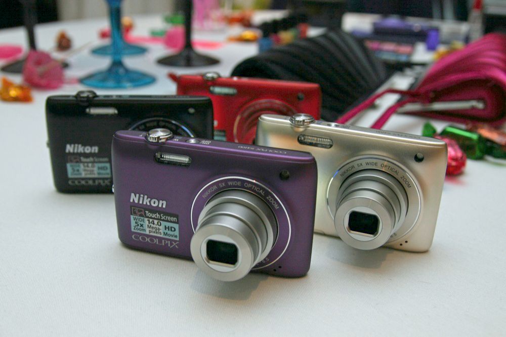 Nikon Coolpix S2500, S3100, S4100, and S6100 hands-on