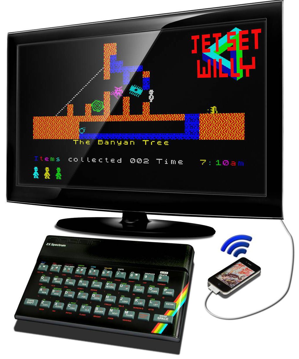jet set willy coming for iphone and ipad relaunched zx spectrum could work as bluetooth controller image 3