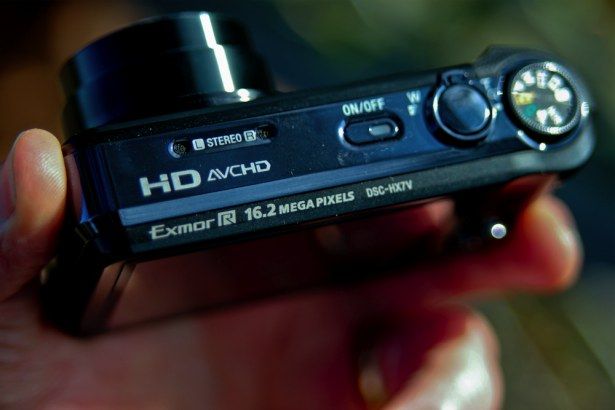 Sony Cyber-shot DSC-HX7V hands-on