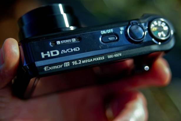 Sony Cyber-shot DSC-HX7V hands-on