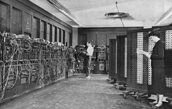 This was the first computer to calculate Pi
