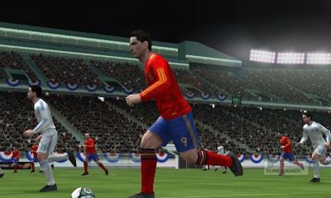 PES 2011 3D confirmed as 3DS launch title