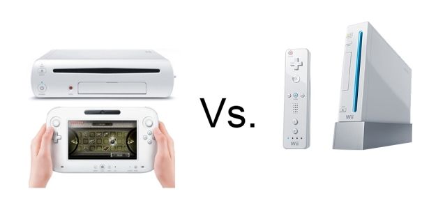 任天堂Wiiと任天堂Wiiu Nintendo Wii vs Wii U