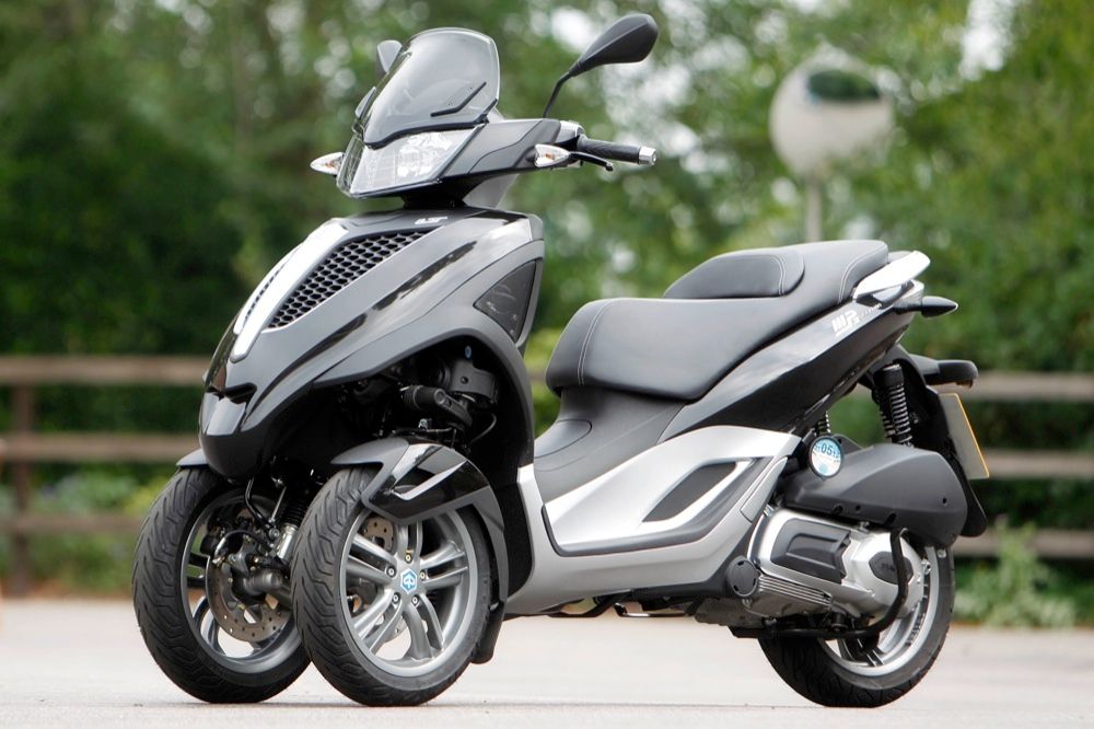 Piaggio MP3 Yourban LT hands-on