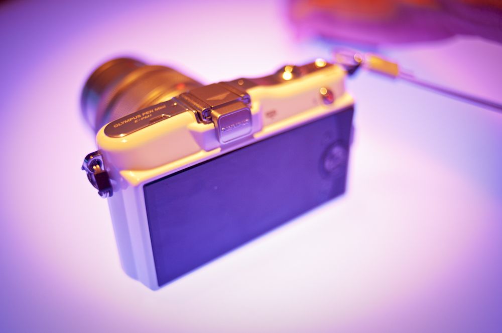 Olympus Pen Mini (E-PM1) hands-on