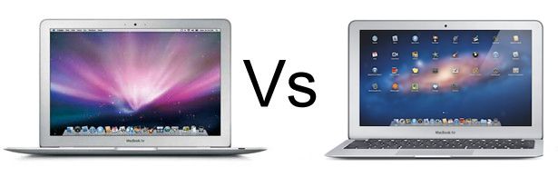 MacBook Air 2010 vs MacBook Air 2011