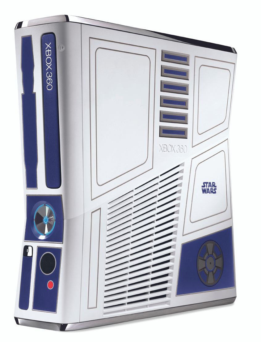 the force is strong with limited edition star wars xbox 360 bundle image 2