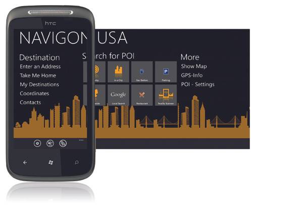 Navigon updates iPhone and Android apps, Windows Phone 7 on its way