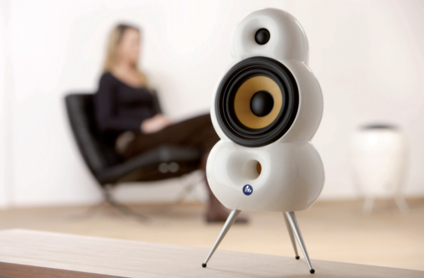 Scandyna Minipod Mk II stylish speaker rejigged inside