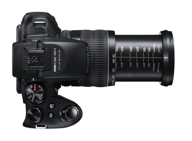 Fujifilm FinePix HS30EX headlines 10 new zoom cameras for 2012