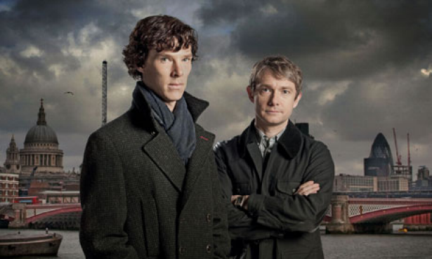 Sherlock sets new record for BBC iPlayer