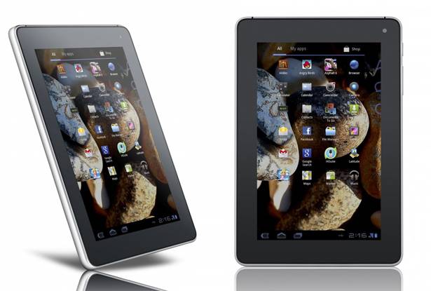 Orange Tahiti: 7-inch Android Honeycomb tablet with 3G