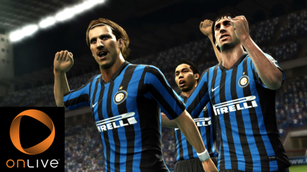 OnLive and BT kick-off PES 2012 in the cloud