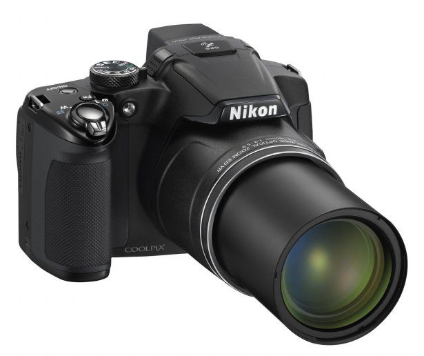 Nikon Coolpix P510 boasts 42x optical zoom, becomes nosy parker's