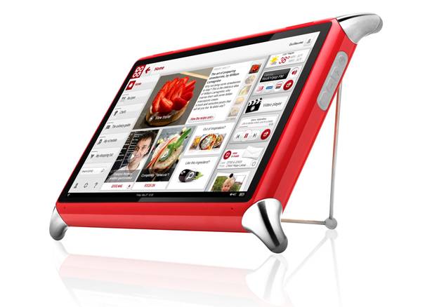 Qooq, the French cooking tablet, is coming to UK later this year