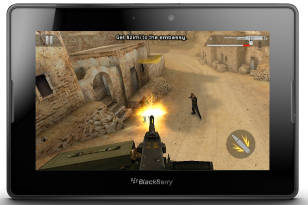 Free games on offer for BlackBerry PlayBook 2.0 users