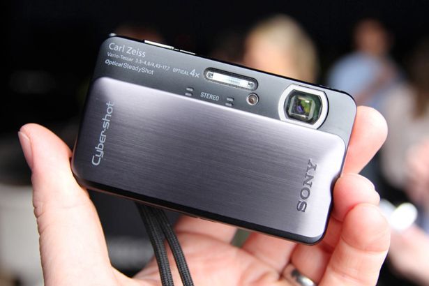 Sony Cyber-shot TX20 pictures and hands-on