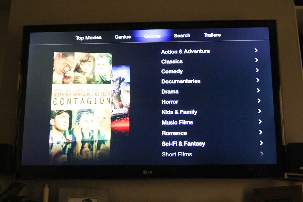 apple tv hardware and new interface pictures and hands on image 12