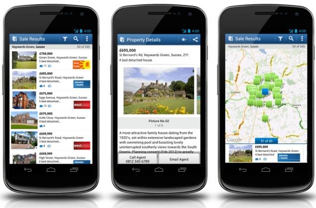 Rightmove app moves into new Android home