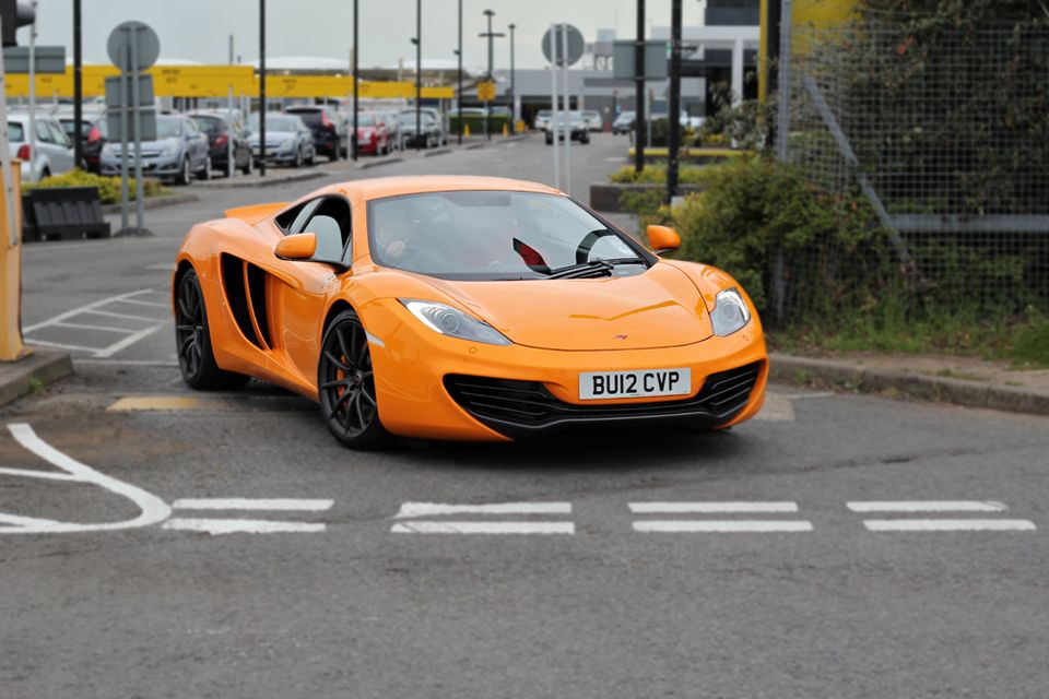 mclaren mp4 12c pictures and hands on image 1