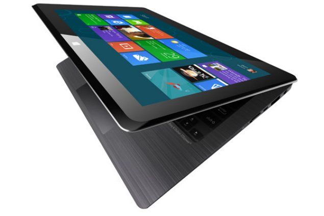 ★タヌキチ★　ASUS　５点 Asus Taichi: A laptop with a double-sided display