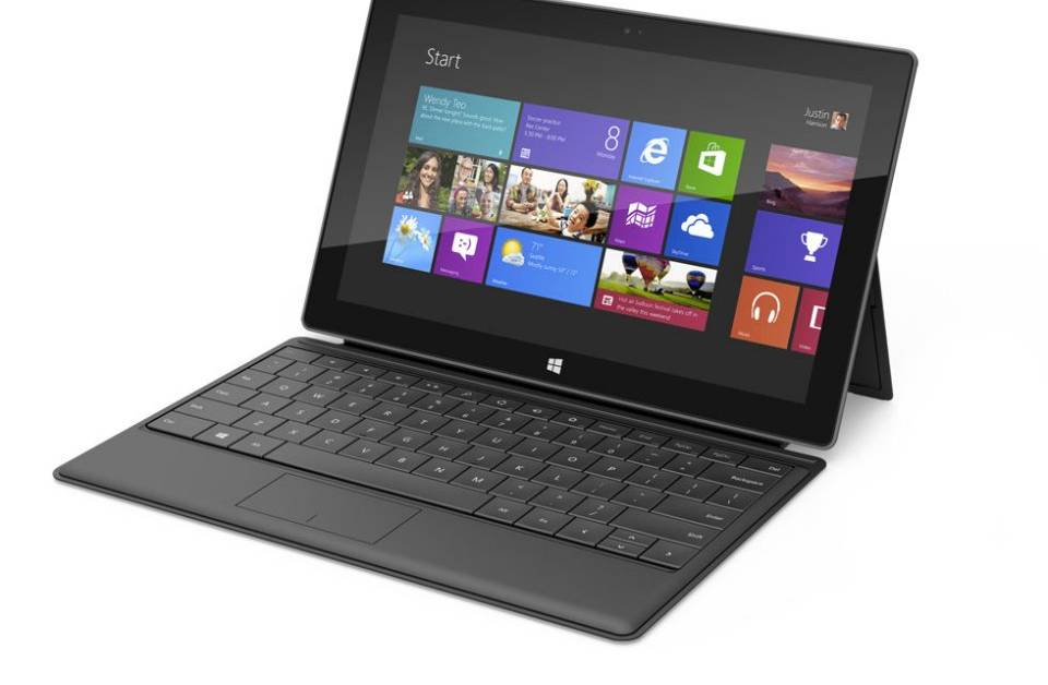 Microsoft Surface for Windows 8 Pro tablet: Full power PC, but 