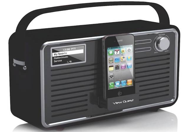 View Quest's Retro Radio gets Wi-Fi, meaning even more choice of stations