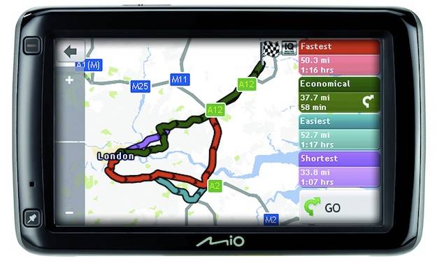 Mio treats satnav users to lifetime of map upgrades with six new devices