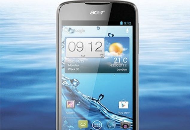 Acer unveils its Liquid Gallant smartphones complete with Ice Cream  Sandwich and dual SIM