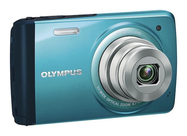 Olympus VH-410 touchscreen-controlled compact camera