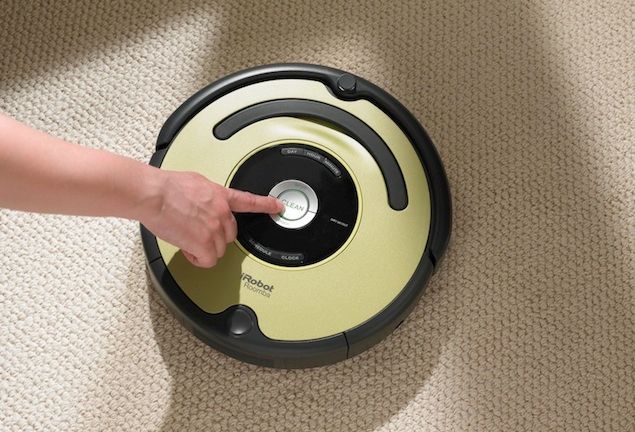 iRobot Roomba 600 vacuum cleaner does the hard work so you don't