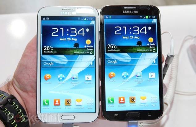 Samsung Galaxy Note 2: What's new?
