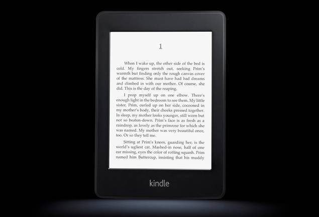 Amazon Kindle Paperwhite reader arrives to brighten your day, but UK ...