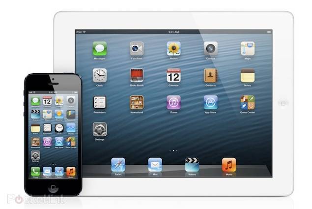 Apple apps receive iOS 6 updates with new features