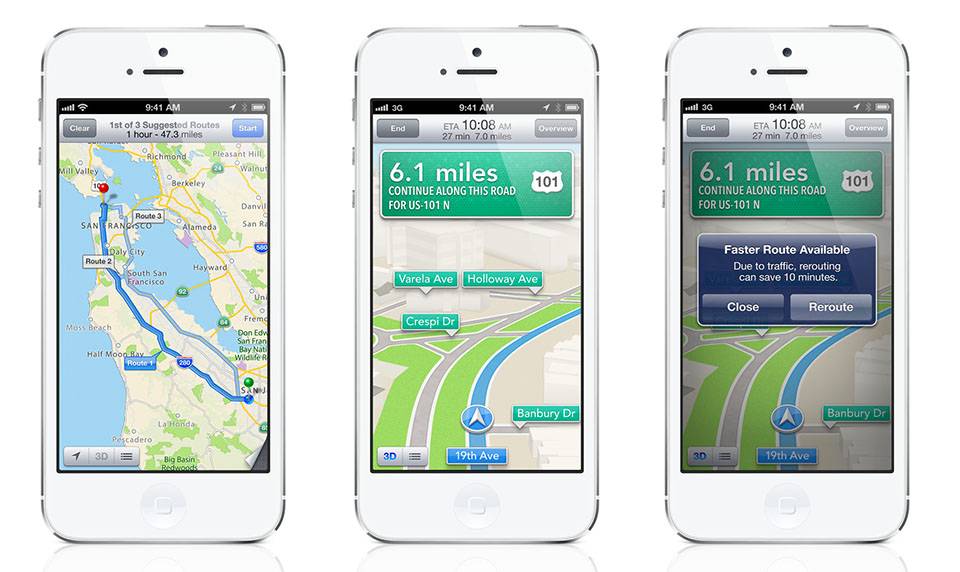 Ios World Map iOS 6 maps explored