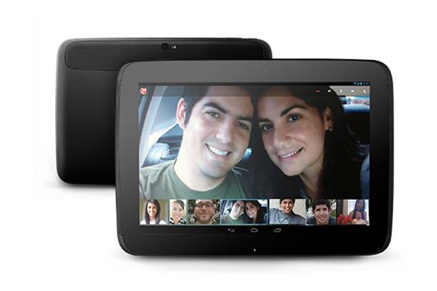 Nexus 10 official: Samsung tablet trumps iPad's high-definition display