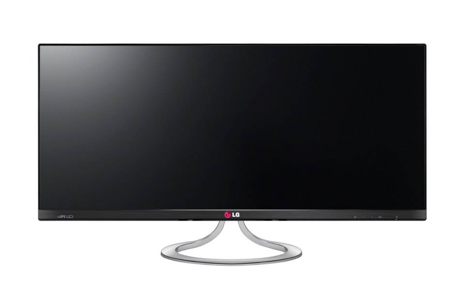 LG EA93 monitor goes wide, 21:9 wide