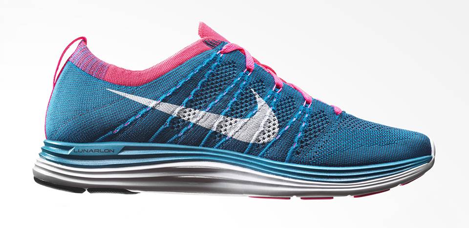 The technology behind the new Nike Flyknit One+ trainer