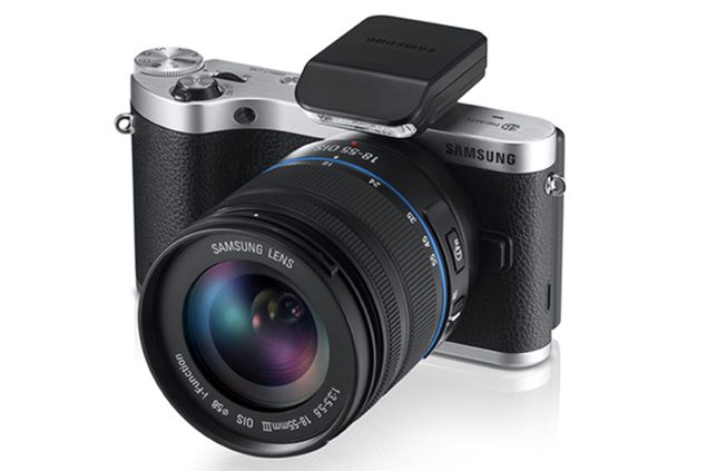 Samsung NX300 promises speed and quality, adds 3D support