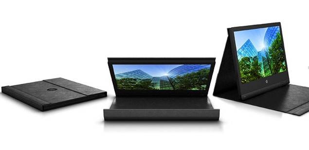 HP U160 portable external monitor will extend your laptop display