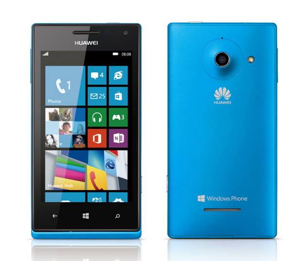 Windows Phone O2 Huawei Ascend W1 Windows Phone launched, coming to O2 UK