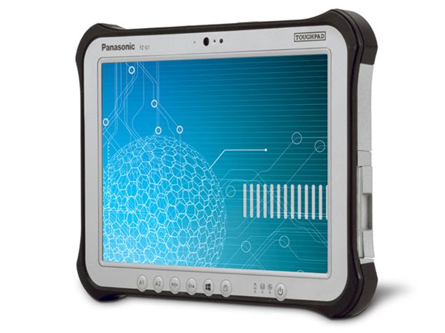 Panasonic Toughpad FZ-G1 Windows 8 Pro, JT-B1 Android tablets