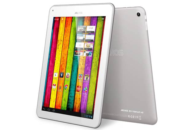 Archos Titanium: Affordable tablets at all sizes