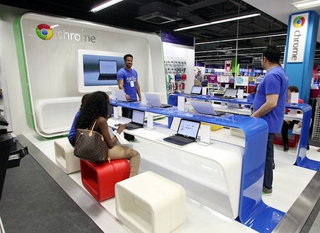 Google Store Open Hour Google opening its own retail stores to show off Nexus devices, Google ...