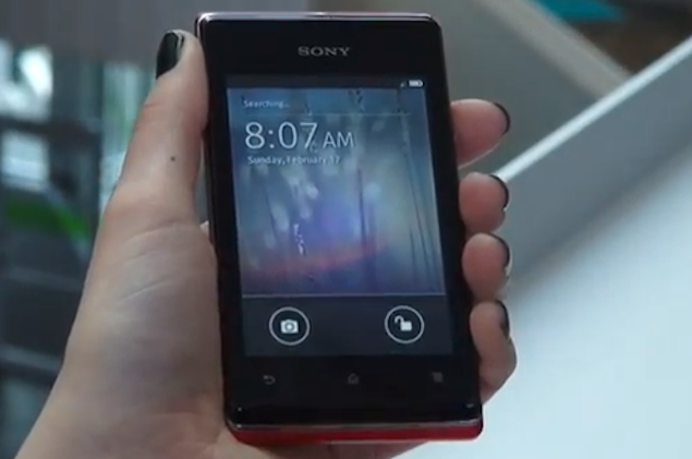 Sony releases experimental Firefox OS build for Xperia E