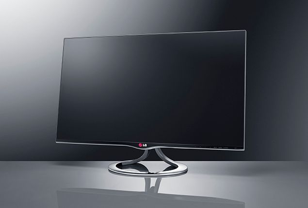 LG MT93: 27-inch, IPS, 3D, Full HD Smart TV, a lot of spec for