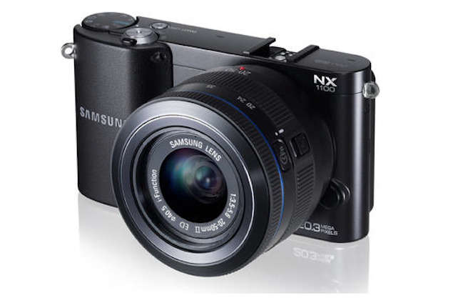 Samsung NX1100 mirrorless camera now available for pre-order for $699