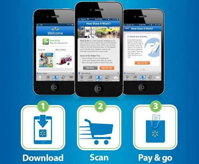 Walmart 'Scan & Go' iPhone checkout expanding into new markets
