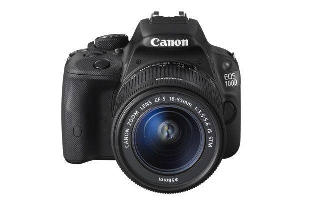 Canon EOS 100D launches as smallest and lightest DLSR yet