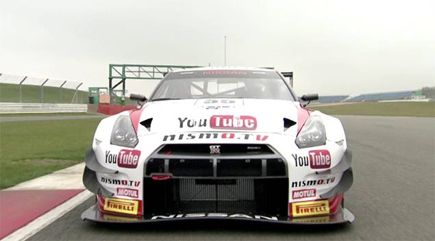 Nissan pairs with YouTube to launch dedicated web racing channel
